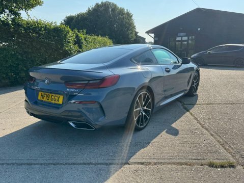 BMW 8 Series 840D Xdrive U1017274 Ulez Grey #168