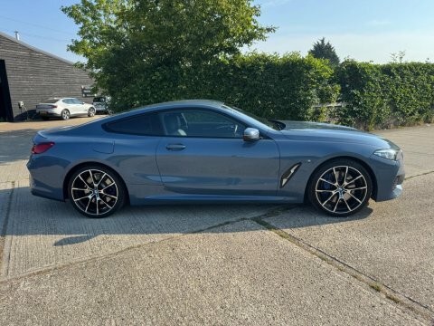 BMW 8 Series 840D Xdrive U1017274 Ulez Grey #73