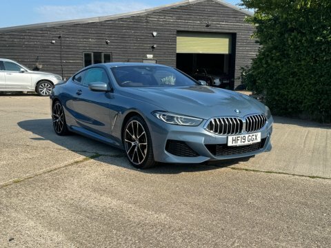 BMW 8 Series 840D Xdrive U1017274 Ulez Grey #11