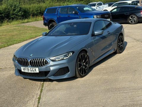 BMW 8 Series 840D Xdrive U1017274 Ulez Grey #13