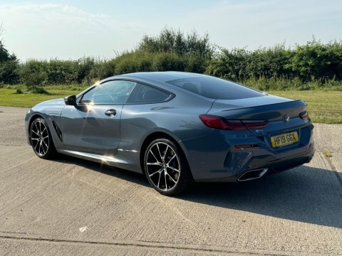 BMW 8 Series 840D Xdrive U1017274 Ulez Grey #43