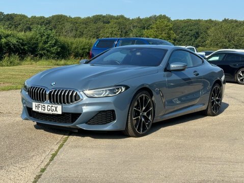 BMW 8 Series 840D Xdrive U1017274 Ulez Grey #152