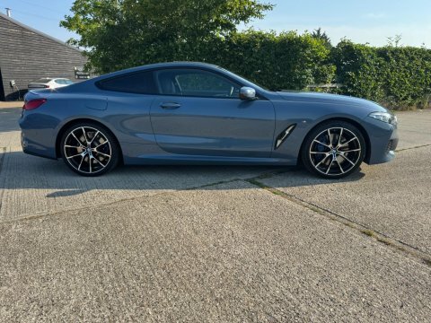 BMW 8 Series 840D Xdrive U1017274 Ulez Grey #80