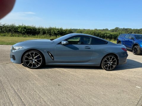 BMW 8 Series 840D Xdrive U1017274 Ulez Grey #173