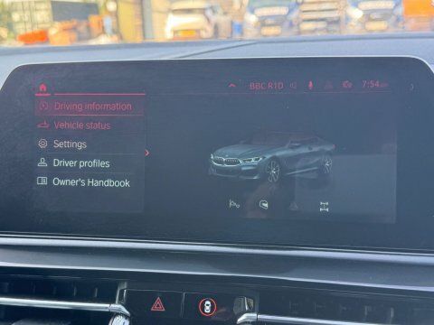 BMW 8 Series 840D Xdrive U1017274 Ulez Grey #41