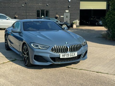 BMW 8 Series 840D Xdrive U1017274 Ulez Grey #67