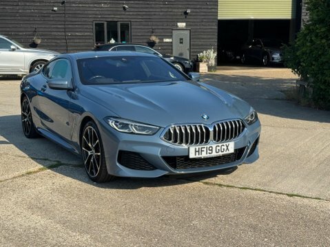 BMW 8 Series 840D Xdrive U1017274 Ulez Grey #109
