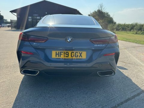 BMW 8 Series 3.0 840D Steptronic Blue #6
