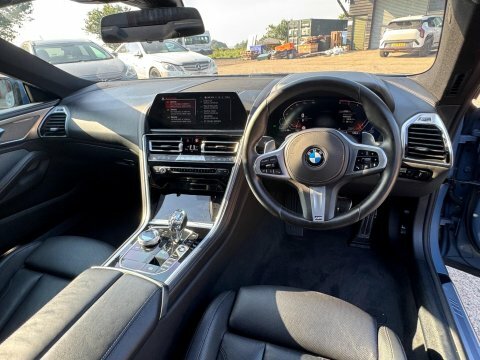 BMW 8 Series 840D Xdrive U1017274 Ulez Grey #46