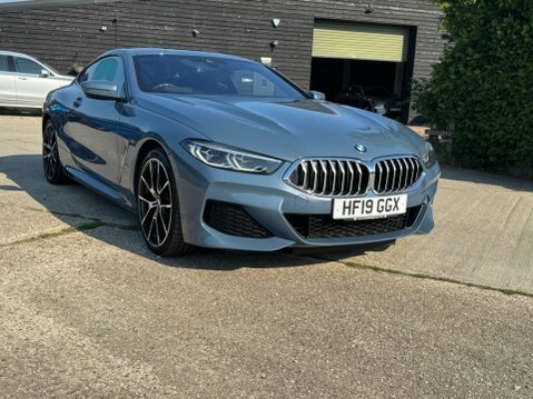BMW 8 Series 840D Xdrive U1017274 Ulez Grey #115