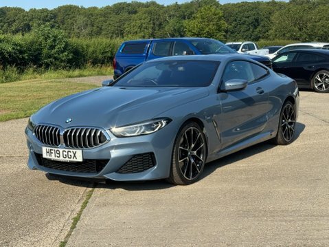 BMW 8 Series 840D Xdrive U1017274 Ulez Grey #99