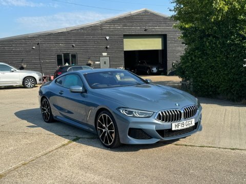 BMW 8 Series 840D Xdrive U1017274 Ulez Grey #75