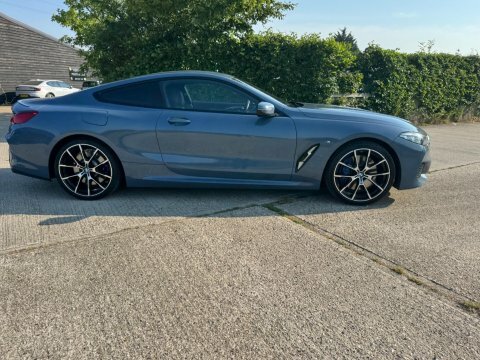 BMW 8 Series 840D Xdrive U1017274 Ulez Grey #60