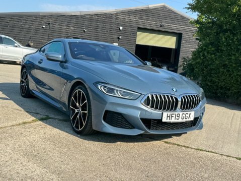 BMW 8 Series 840D Xdrive U1017274 Ulez Grey #141
