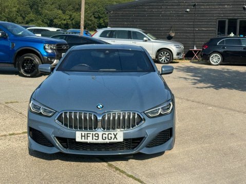 BMW 8 Series 840D Xdrive U1017274 Ulez Grey #131