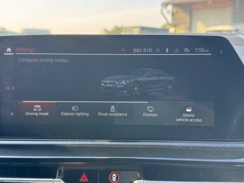BMW 8 Series 840D Xdrive U1017274 Ulez Grey #74