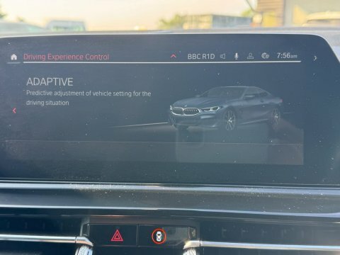 BMW 8 Series 840D Xdrive U1017274 Ulez Grey #33