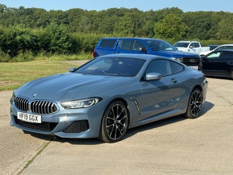 BMW 8 Series 840D Xdrive U1017274 Ulez Grey #143