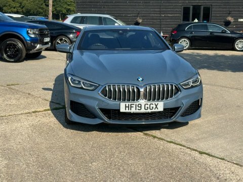 BMW 8 Series 840D Xdrive U1017274 Ulez Grey #70