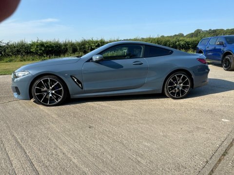 BMW 8 Series 840D Xdrive U1017274 Ulez Grey #20