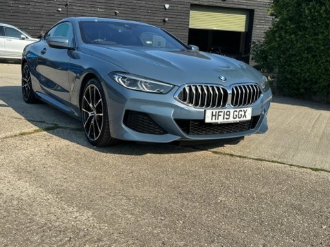 BMW 8 Series 840D Xdrive U1017274 Ulez Grey #113