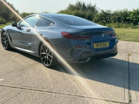 BMW 8 Series 840D Xdrive U1017274 Ulez Grey #154