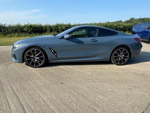BMW 8 Series 840D Xdrive U1017274 Ulez Grey #120