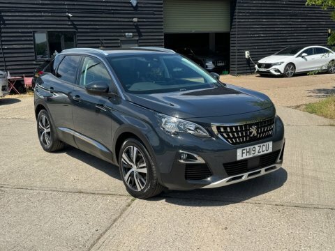 Peugeot 3008 1.5 Bluehdi Allure Grey
