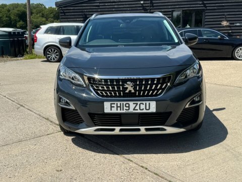 Peugeot 3008 1.5 Bluehdi Allure FH19ZCU Grey #3