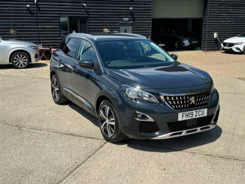 Peugeot 3008 1.5 Bluehdi Allure FH19ZCU Grey #6