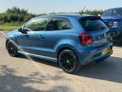 Volkswagen Polo 1.4 Tsi Bluemotion Blue #6