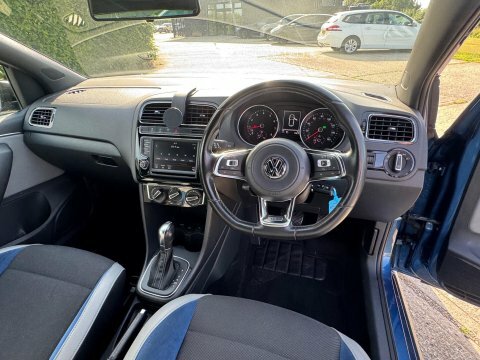 Volkswagen Polo 1.4 Tsi Bluemotion Blue #2