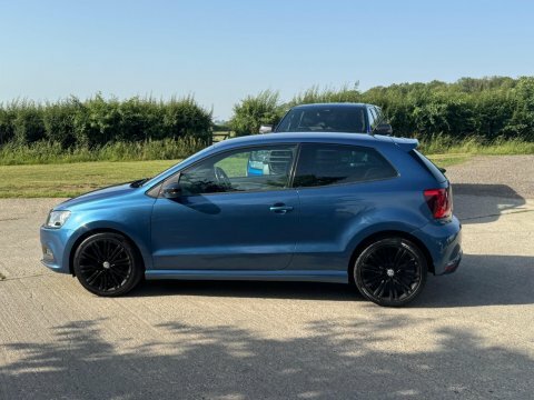 Volkswagen Polo 1.4 Tsi Bluemotion Blue #3