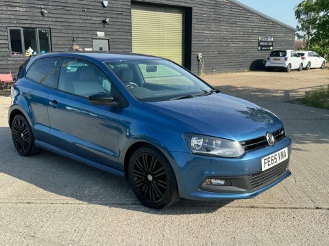 Volkswagen Polo 1.4 Tsi Bluemotion Blue