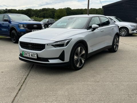 Polestar 2 300Kw 78Kwh Long Range Dual Motor 4Wd White #76