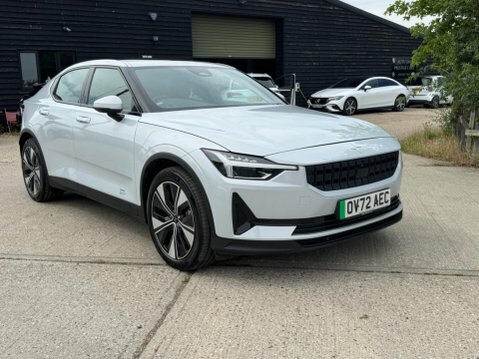 Polestar 2 300Kw 78Kwh Long Range Dual Motor 4Wd White #105