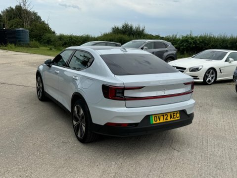 Polestar 2 300Kw 78Kwh Long Range Dual Motor 4Wd White #117