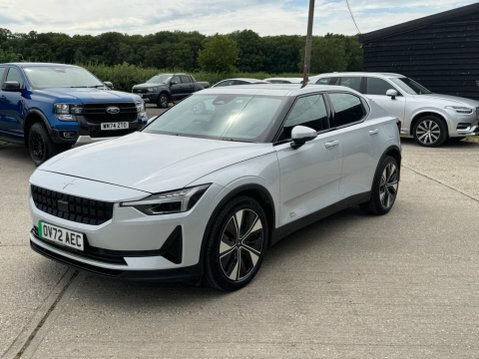 Polestar 2 300Kw 78Kwh Long Range Dual Motor 4Wd White #100
