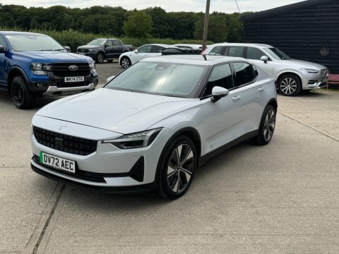 Polestar 2 300Kw 78Kwh Long Range Dual Motor 4Wd White #12