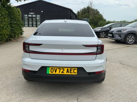 Polestar 2 300Kw 78Kwh Long Range Dual Motor 4Wd White #8