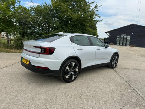Polestar 2 300Kw 78Kwh Long Range Dual Motor 4Wd White #107