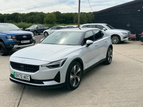 Polestar 2 300Kw 78Kwh Long Range Dual Motor 4Wd White #41