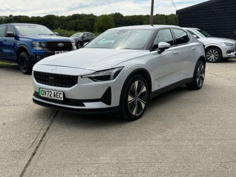 Polestar 2 300Kw 78Kwh Long Range Dual Motor 4Wd White #14