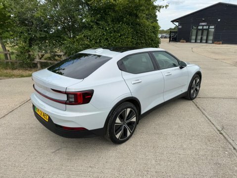 Polestar 2 300Kw 78Kwh Long Range Dual Motor 4Wd White #120
