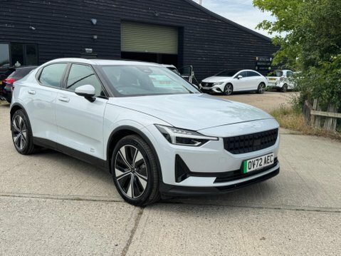 Polestar 2 300Kw 78Kwh Long Range Dual Motor 4Wd White #88