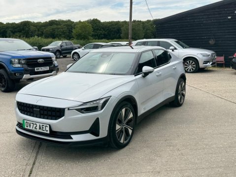 Polestar 2 300Kw 78Kwh Long Range Dual Motor 4Wd White #103