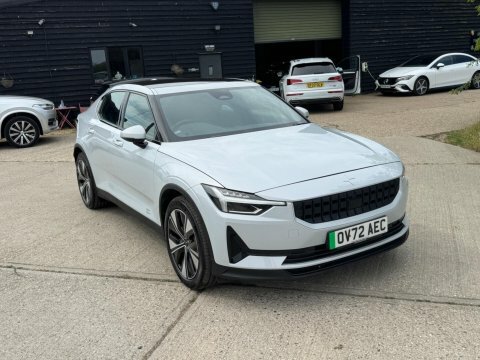 Polestar 2 300Kw 78Kwh Long Range Dual Motor 4Wd White #36