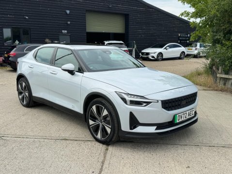Polestar 2 300Kw 78Kwh Long Range Dual Motor 4Wd White #101