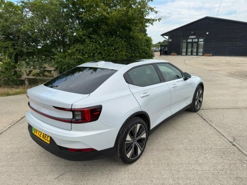 Polestar 2 300Kw 78Kwh Long Range Dual Motor 4Wd White #50