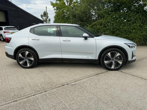 Polestar 2 300Kw 78Kwh Long Range Dual Motor 4Wd White #52